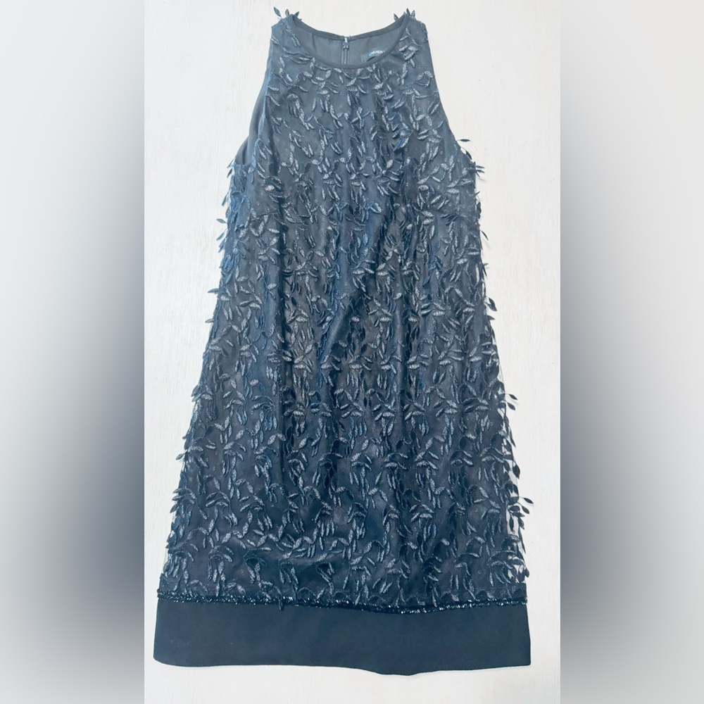 CARMEN MARC MALVO, Women’s dress, Black Color, Size 8.